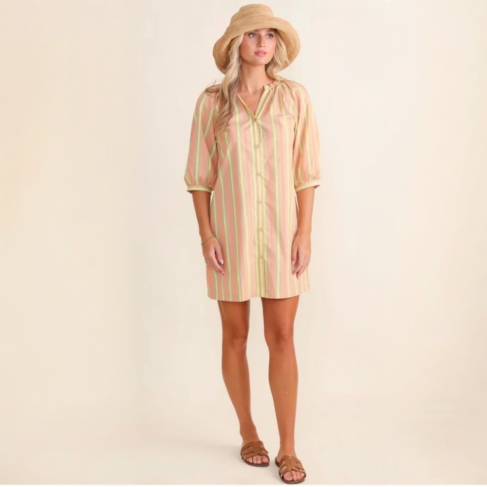 New! S’EDGE Amanda Desert Stripe
Dress XS